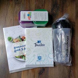 Beachbody Containers and Water Bottle